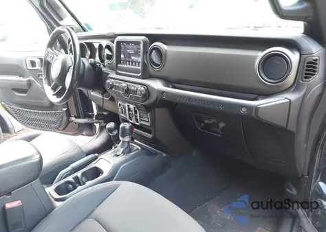 2018 Jeep Wrangler Unlimited Sport S 4X4 из США, поврежденный, VIN 1C4HJXDG3JW111026